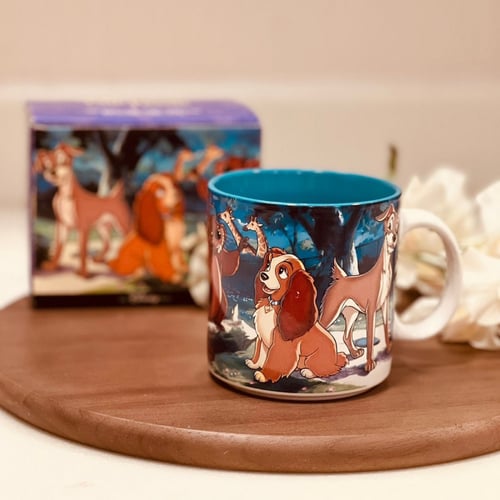 كوب ديزني ستور ڤنتج - النبيلة و الشارد