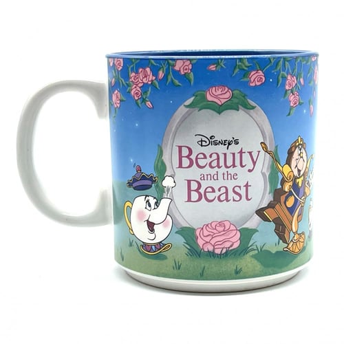 كوب ديزني ستور ڤنتج - الجميلة و الوحش