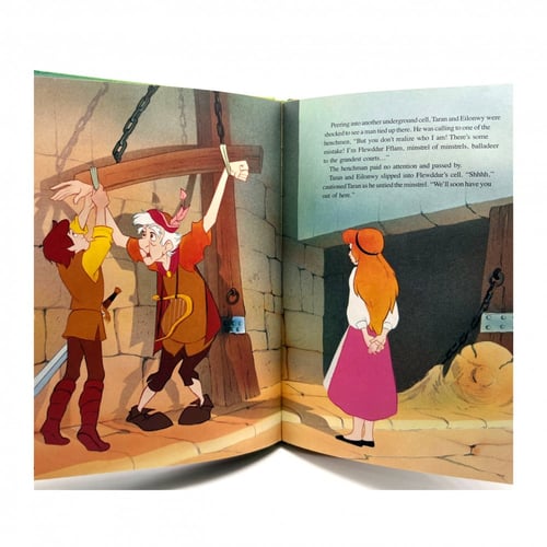 قصة مصورة - The Black Cauldron