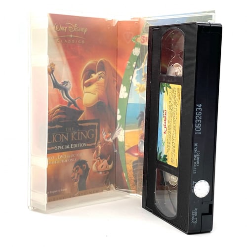 شريط فديو ديزني - ليلو و ستيتش