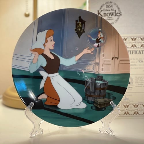 صحن فني - سندريلا