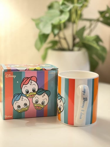 كوب ديزني - التؤام الثلاثه: كركور وفرفور وزرزور