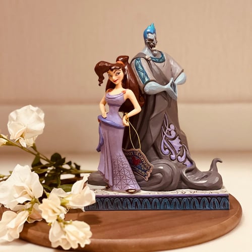 مجسم - هاديس و ميجارا