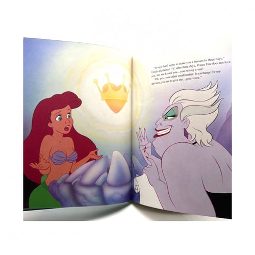 قصة مصورة - حورية البحر