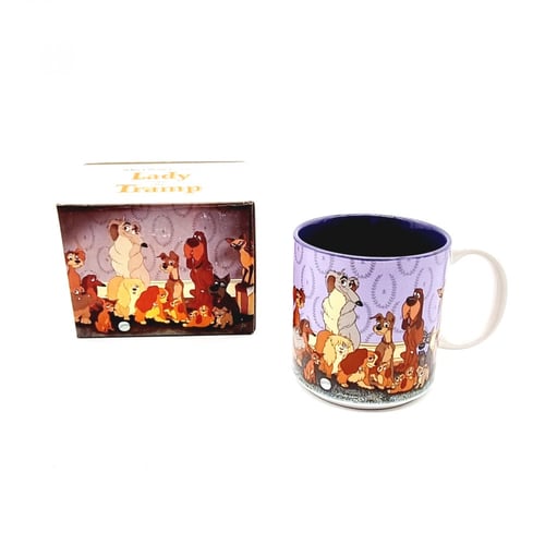 كوب ديزني ستور ڤنتج - النبيلة والشارد