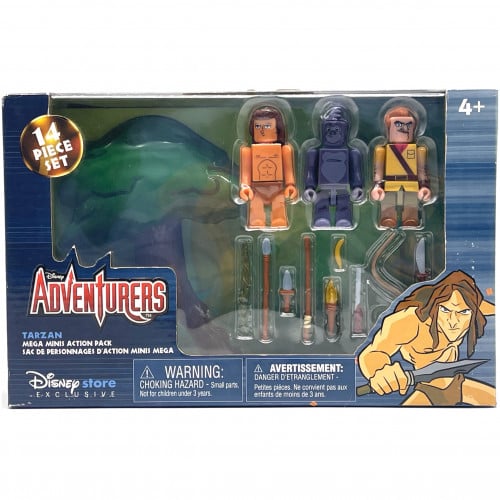 مجسمات ميجا ميني - طرزان