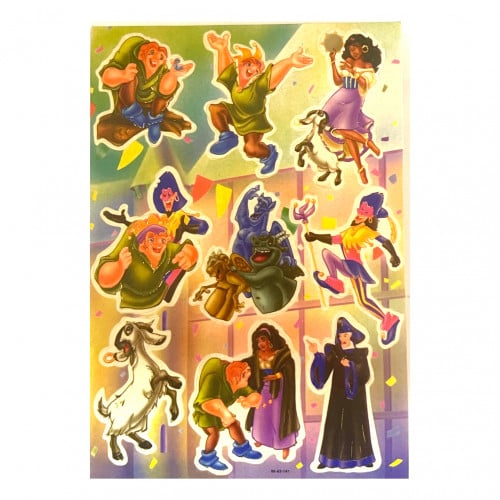 ستيكرات ڤنتج - أحدب نوتردام