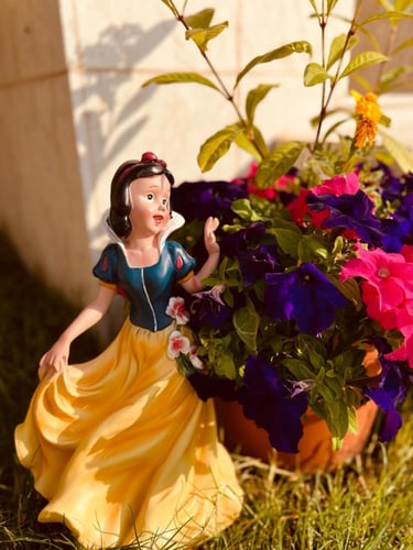 ديكور منزلي - مجسم سنوايت