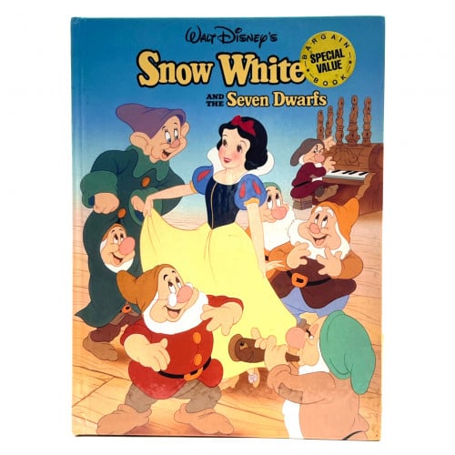 قصة مصورة - سنو وايت