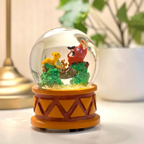 بلورة موسيقية ڤنتج - الاسد الملك