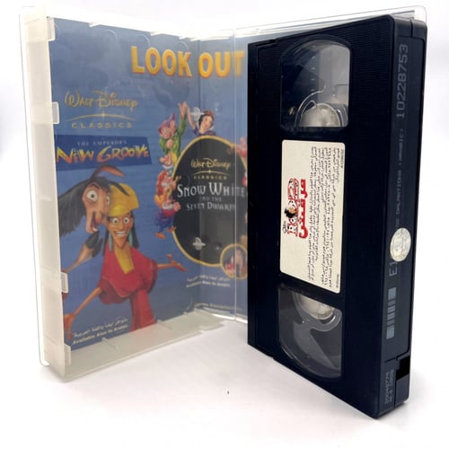 شريط فديو ديزني - مرقش 102