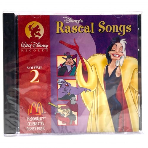 سي دي - اغاني أشرار ديزني من ماكدونالز