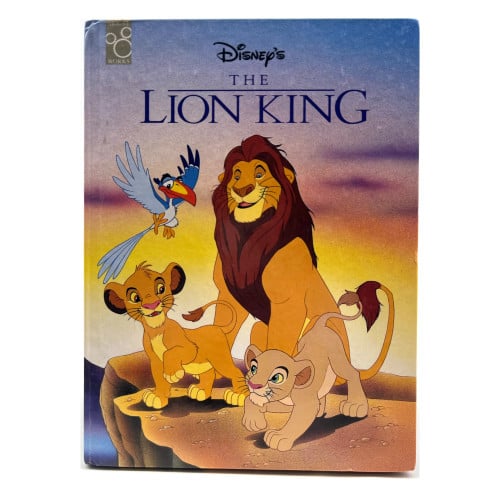 قصة مصورة - الاسد الملك