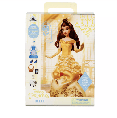 دمية ديزني ستور - بيل