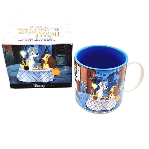 كوب ديزني ستور ڤنتج - النبيلة والشارد