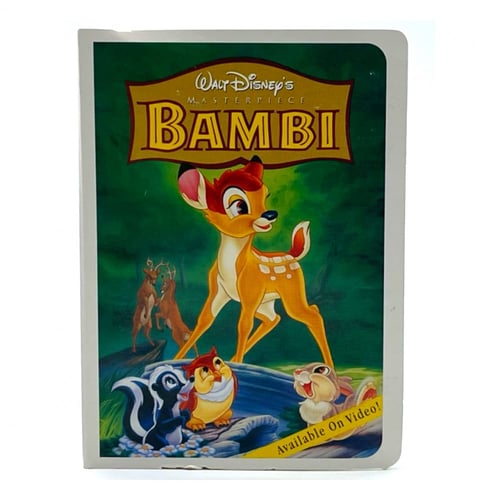 ألعاب هابي ميل VHS - بامبي