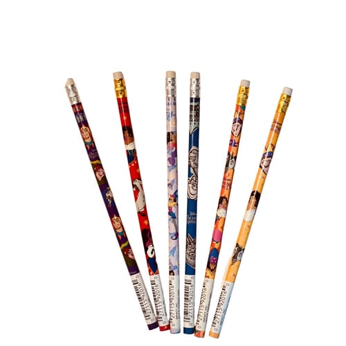 اقلام الرصاص الڤنتج - احدب نوتردام