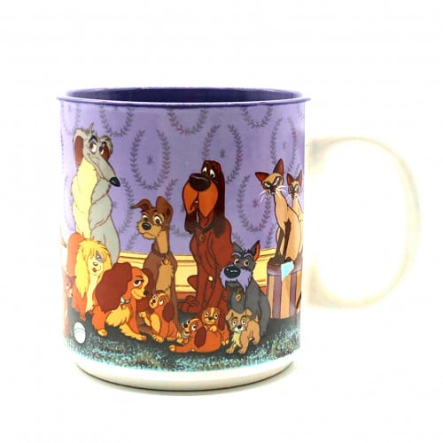 كوب ديزني ستور ڤنتج - النبيلة والشارد