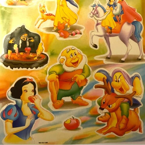 ستيكرات ڤنتج- سنو وايت