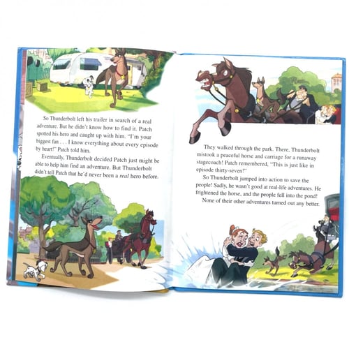 قصة مصورة - 101 مرقش 2 مغامرة بطش في لندن