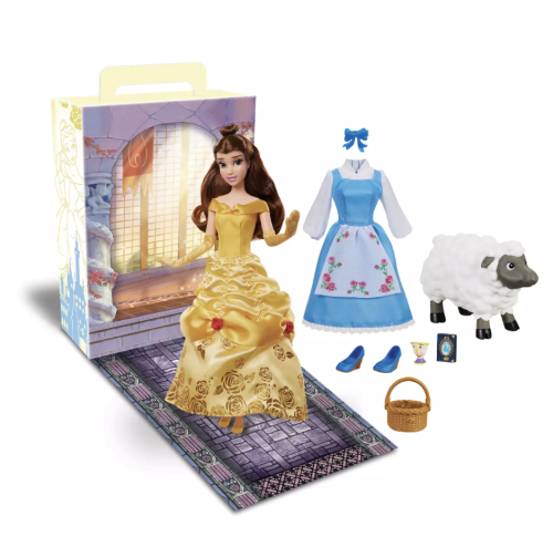 دمية ديزني ستور - بيل