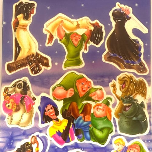 ستيكرات ڤنتج - أحدب نوتردام