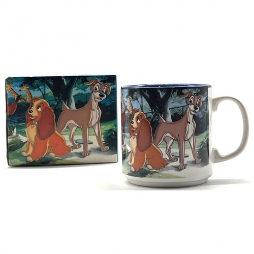 كوب ديزني ستور ڤنتج - النبيلة و الشارد