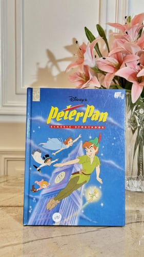 قصة مصورة - بيتر بان