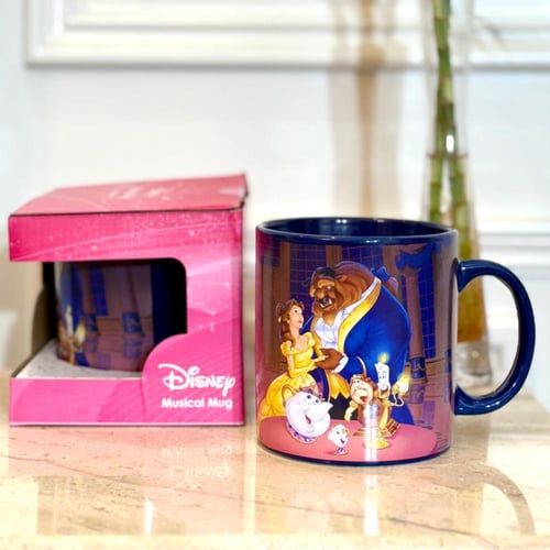 كوب موسيقي – الجميلة والوحش