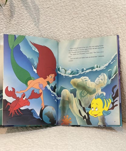 قصة مصورة - حورية البحر