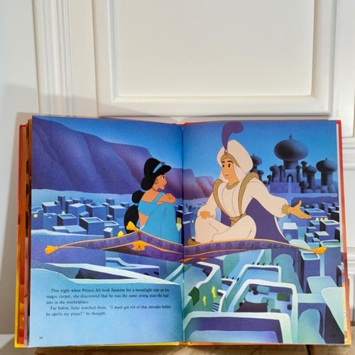 قصة مصورة - علاء الدين