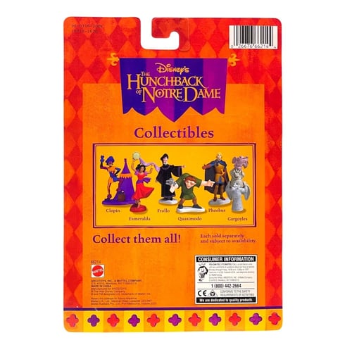 مجسمات ڤنتج - أحدب نوتردام