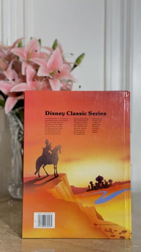 قصة مصورة - علاء الدين