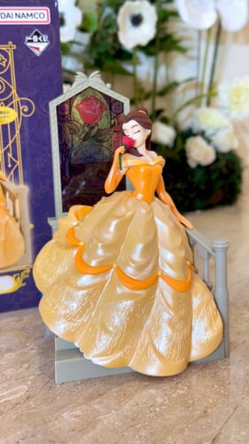 مجسم ديزني - الأميرة بيل