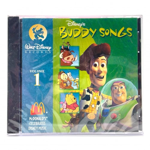 سي دي - اغاني ديزني الأصدقاء من ماكدونالز