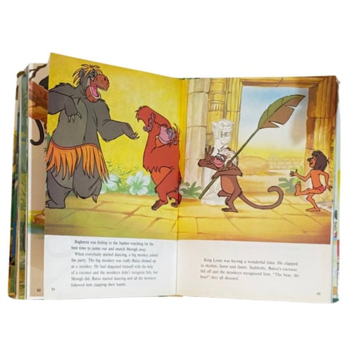 قصة مصورة - كتاب الادغال