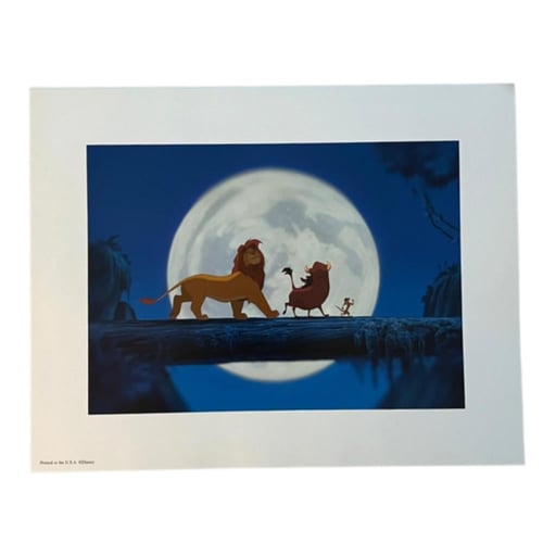 بوسترات - الأسد الملك