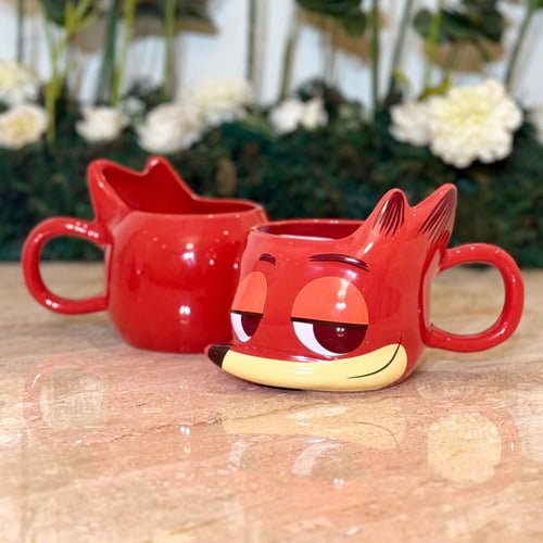 كوب ديزني ستور Nick Wilde– زوتوبيا