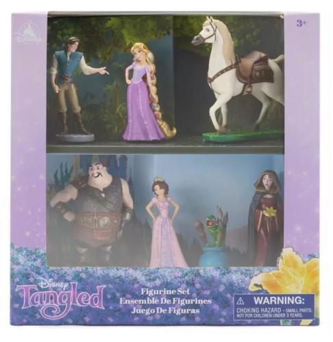 مجسمات تانغلد (رابونزل)