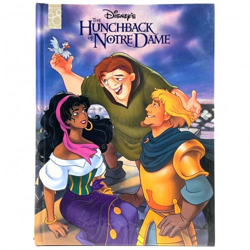 قصة مصورة - احدب نوتردام