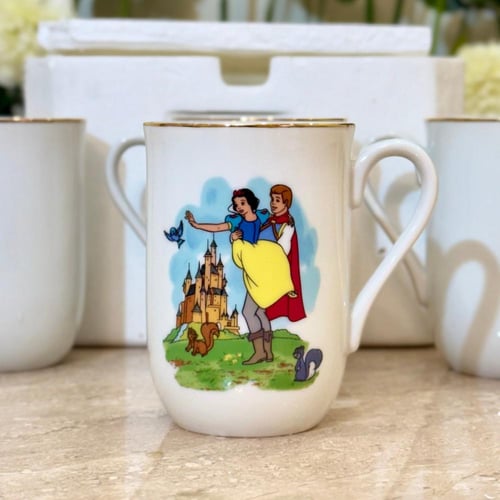 طقم أكواب ديزني فنتج - شخصيات ديزني