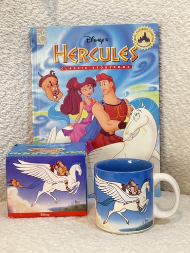 قصة مصورة - هرقل