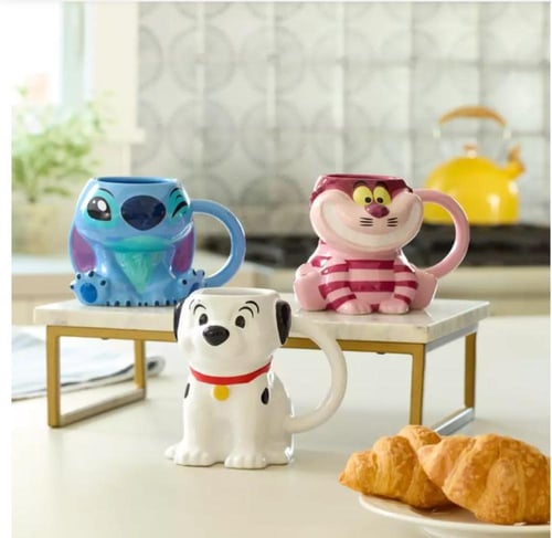 كوب ديزني ستور - مجسم القط شرشر