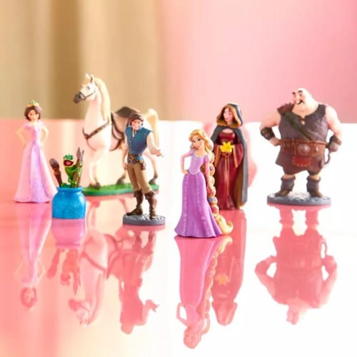 مجسمات تانغلد (رابونزل)