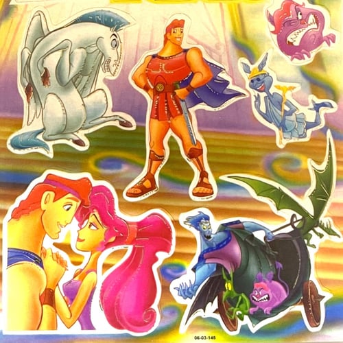 ستيكرات ڤنتج- هرقل