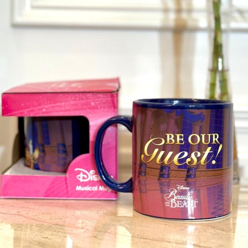 كوب موسيقي – الجميلة والوحش