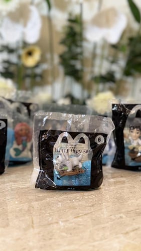 العاب هابي ميل - حورية البحر النسخة الحية