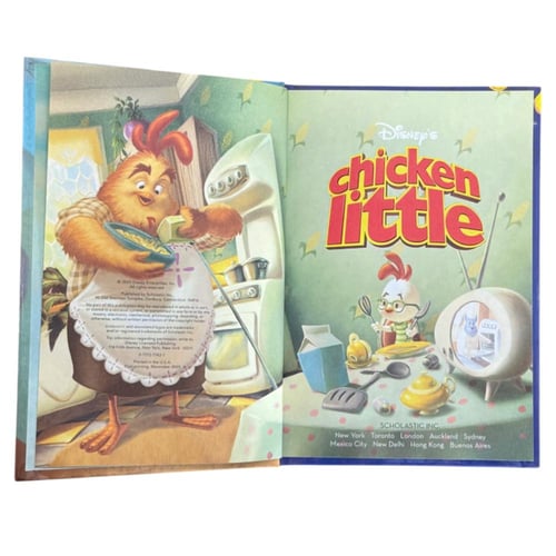 قصة مصورة - Chicken Little