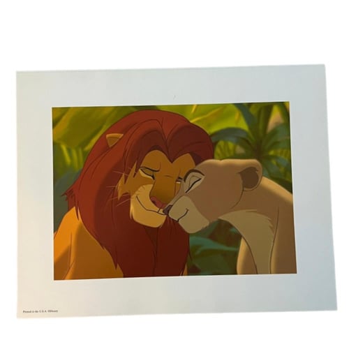 بوسترات - الأسد الملك