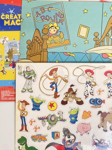 ستيكرات مغناطيسية - حكاية لعبة